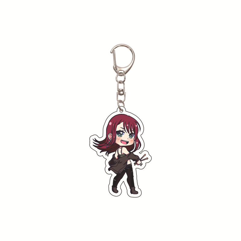 【BANG DREAM】5.5CMアクリルキーホルダーアニメ周辺バッグペンダント|undefined