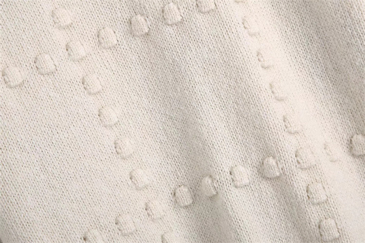 flower embroidery round neck sweater NSYJN118472