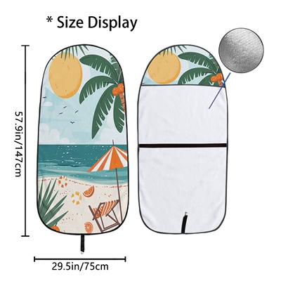 Universal seat cover, Front Seat Protector Suitable for - sfht010-75x150