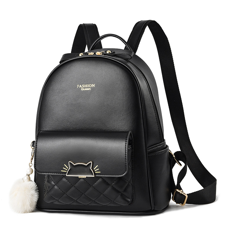 Bolso de mochila de hombro de madre de gran capacidad para mujer nuevo estilo de mujer de mediana edad para mujer, fábrica de mochilas de viaje de cuero suave image 7