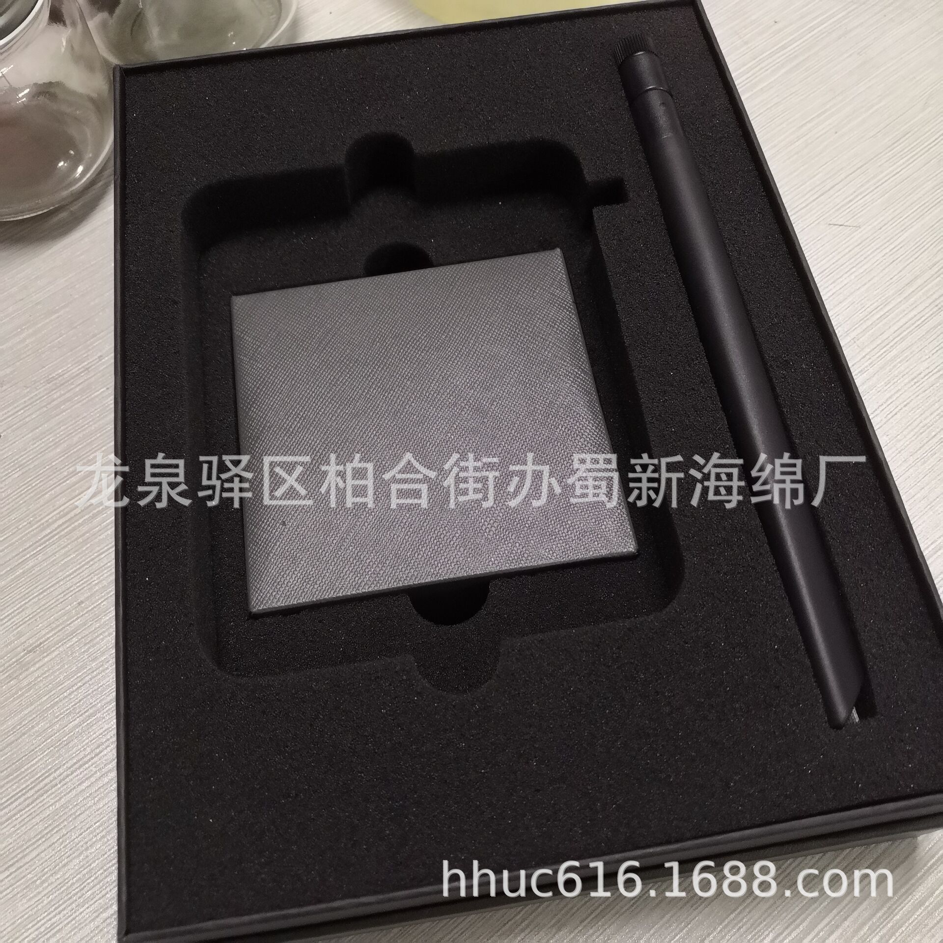 路由器内衬防护包装海绵/路由器内托减震包装泡棉/成型PU海绵