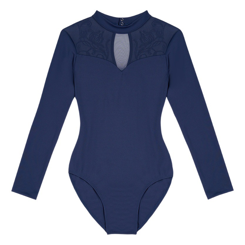 Ropa de baile ropa de ballet práctica ropa corporal de las mujeres adultos de danza China Ropa de baile de nylon ropa de baile clásica