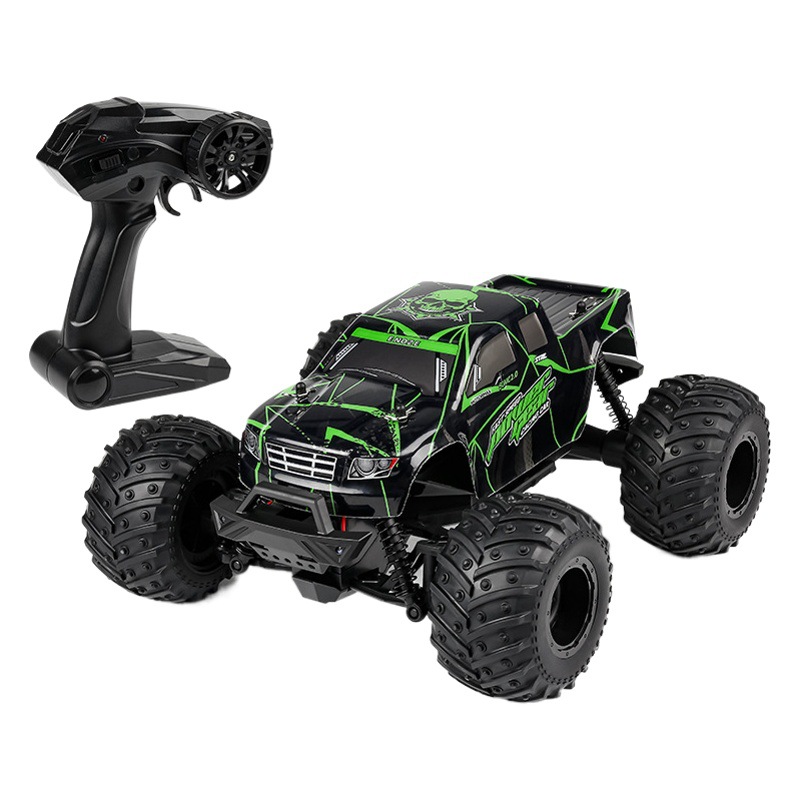 Vehículo de alta velocidad de control remoto primario RC transfronterizo 1:14 Vehículo de control remoto eléctrico para niños de escalada todoterreno de montaña a gran escala