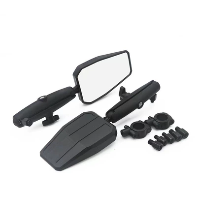 Cross-border Hot-selling Motorcycle Modified Rearview Mirror ADVenture ADV Car Xifeng Rearview Mirror Large Mirror Off-road Foldableable (Motorcycle rearview mirror) - big-mirror