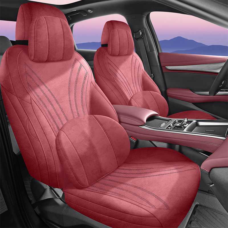 2026新款比亚迪海豹06DMI专车专用坐垫四季通用拉姆斯汽车座椅垫