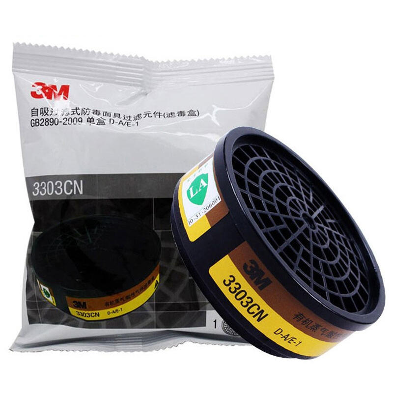 Caja de filtro de veneno 3M 3303CN