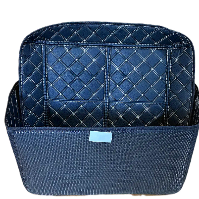 Tailbox Decals, Backrest, Leather Lining