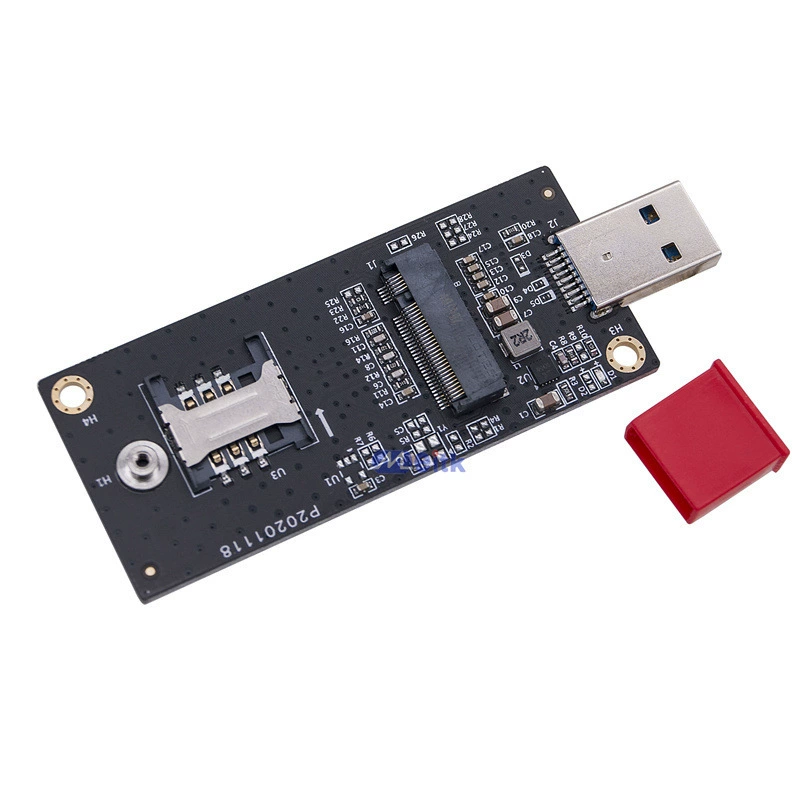 (M.2) KEY B разъем USB3.0 ротатор лента держатель SIM-карты слот 4G LTE модуль платы разработки вращающаяся карта