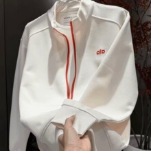 时尚森雯秋季潮牌刺绣字母立领拉链卫衣男士宽松透气休闲开衫外套