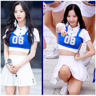 Cheerleading Performance Costumes, Student Cheerleading Sportswear, Stage Costumes, Same Style as the Company Annual Meeting Performance Costumes for the Universe Girls
