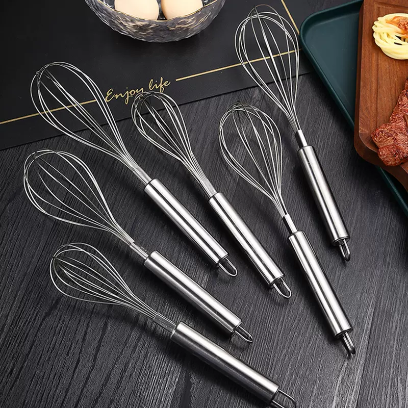 手动不锈钢打蛋器家用厨房烘焙工具搅拌手持蛋糕奶油鸡蛋打发器