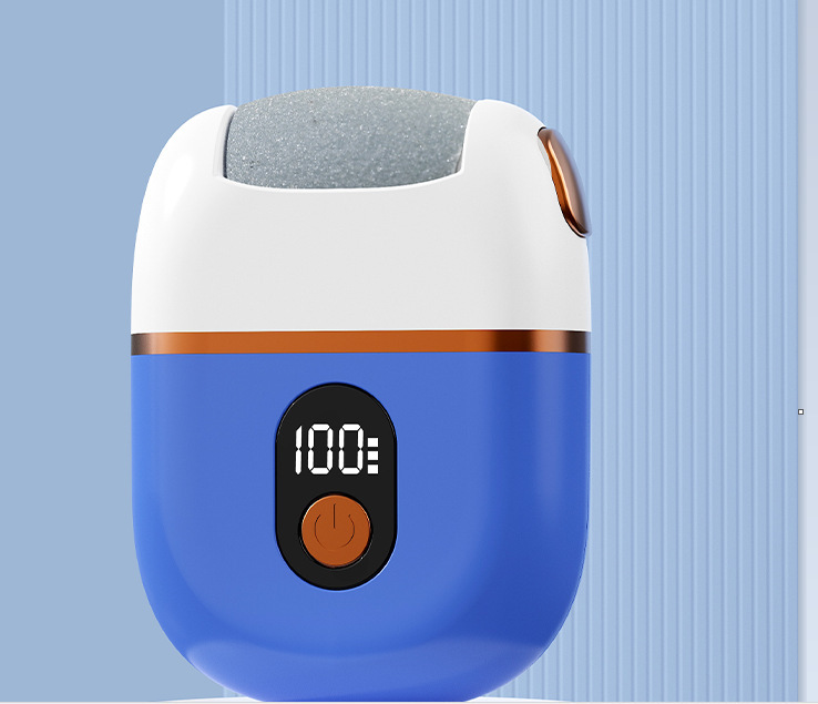 自動電動足磨き器足磨き神器足磨き機充電式繭足磨き足足かかと|undefined