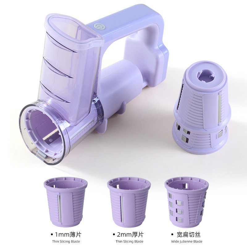 チーズを細断・スライス・細断・氷を削って野菜を切る多機能電動ローラー野菜カッター、キッチンガジェット|undefined