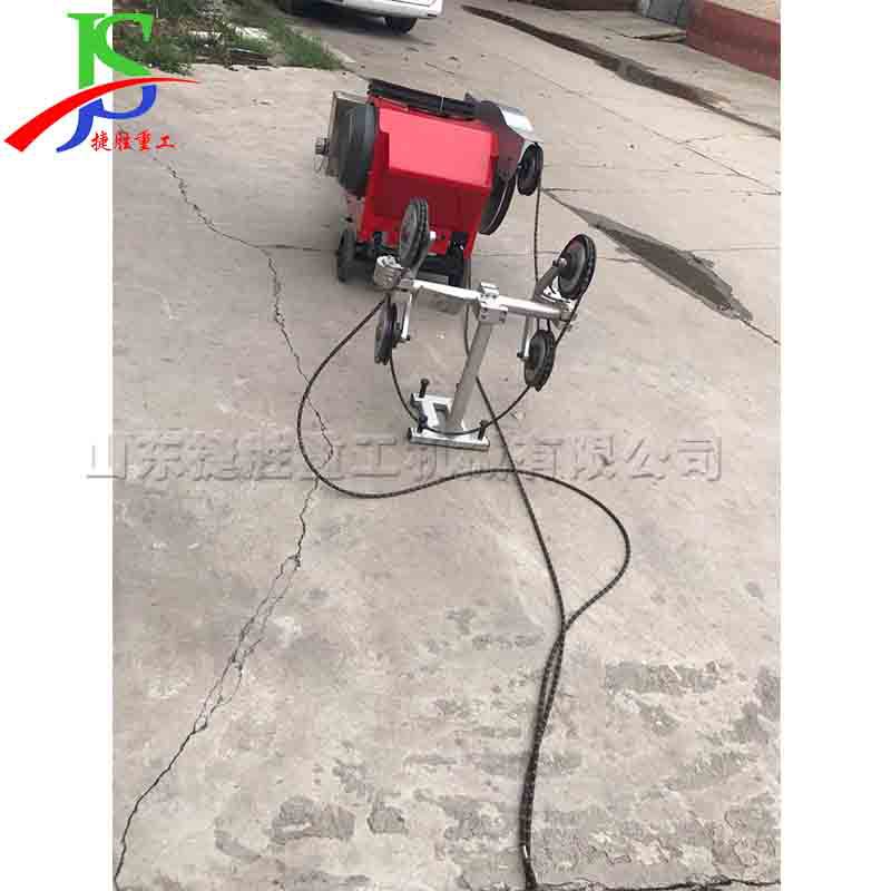 钢筋混凝土电动绳锯 房屋楼板加固改造切割锯 建筑梁柱切割拆除机