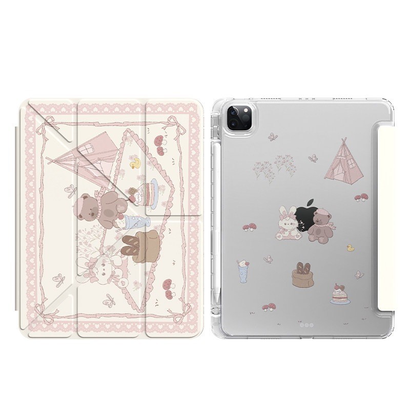 Funda Protectora para Tableta Xiaomi 8pro 11.2 pulgadas 7spro 12.5 Mi Pad 7 de Acrílico con Soporte Plegable en Y