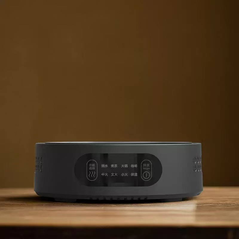 1500W 전기 세라믹 스토브(고급 블랙)