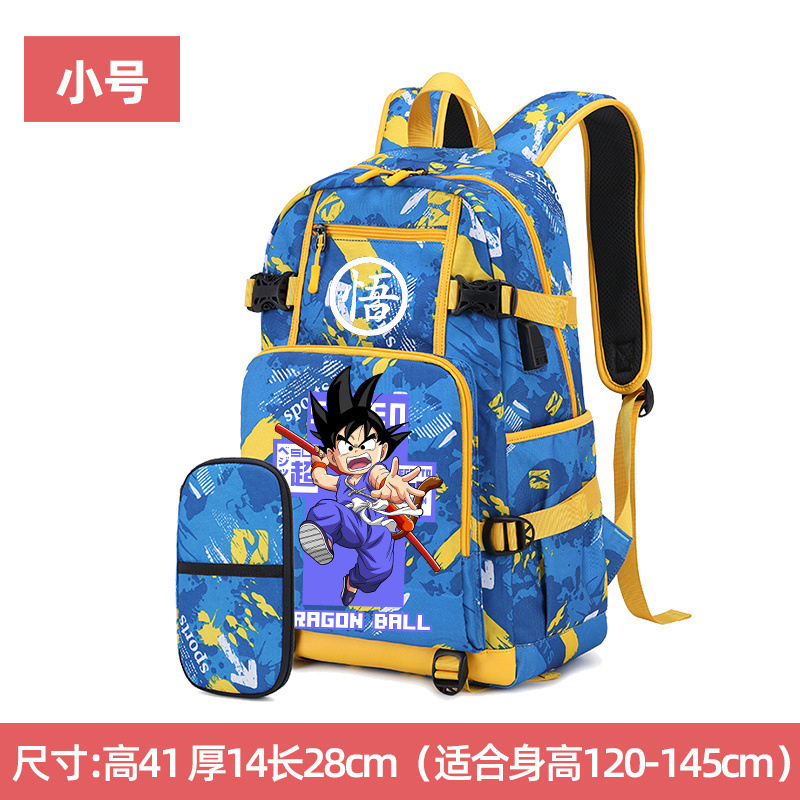 M8-small 사이즈 블루-필통 세트 퍼플 어린 Wukong