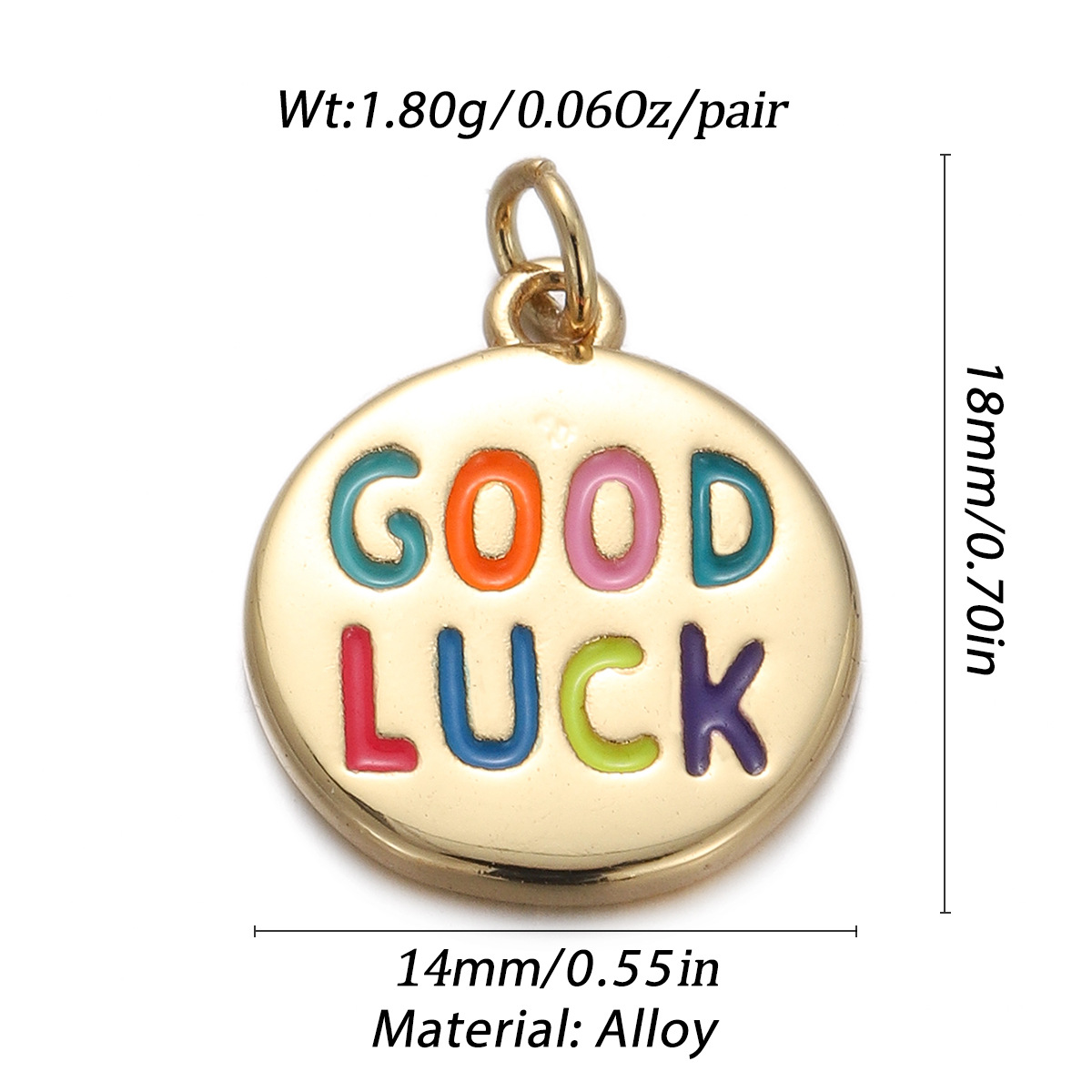 3g Weight Pendant, Chain Jewelry Making Type 15 * 21mm, 16 * 16mm, 18*14mm Jewelry Making Size Zircon Inlay Material DIY Jewelry Accessories Classification 1 Piece Quantity Copper Material Geometric, Letter Pattern Plating Design Elegant, Simple Style, Streetwear Style 1 Piece 15 * 21mm 16 * 16mm 18*14mm Copper Zircon Geometric Letter Pendant Chain 2