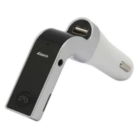Автомобильный Bluetooth громкой связи Автомобильный Bluetooth приемник передатчик U диск TF MP3-плеер автомобильное зарядное устройство
