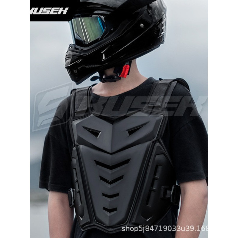 Off-Road Motorcycle Anti-Fall Vest, Chest Protector, Back Protector, Elbow Protector, Knee Protector Set, Protective Armor, Four-Season Motorcycle Riding Armor Off-Road Motorcycle Anti-Fall Vest, Chest Protector, Back Protector, Elbow Protector, Knee Protector Set, Protective Armor, Four-Season Motorcycle Riding Armor