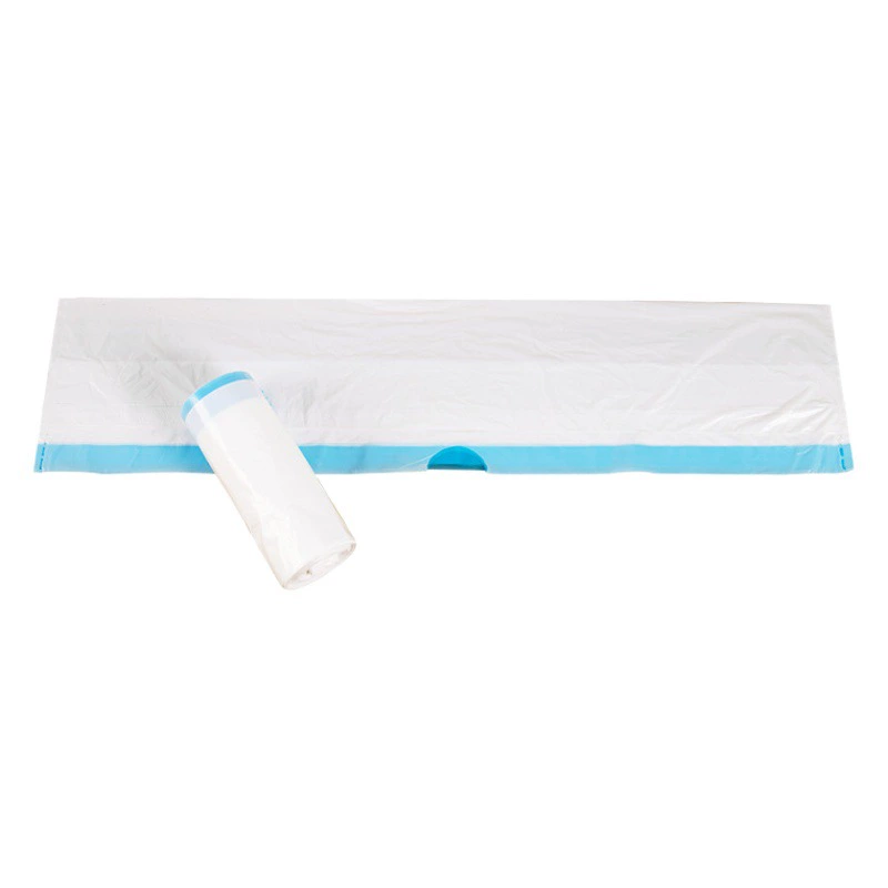 Портативный мешок для кошачьего туалета Одноразовый ящик для кошачьего туалета Подкладка Чистящий мешок Drawstring Пластиковый мешок для мусора для кошек Бытовой