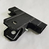 Shanghai brand iron ticket clip No. 4 票 lacquer ticket clip 75mm financial invoice folder folder black clip