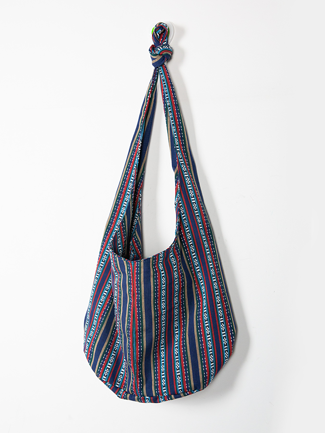 Borsa casual portatile in jacquard di tela di canapa e cotone monospalla da donna di Guangzhou Hanfeng_voghion.com