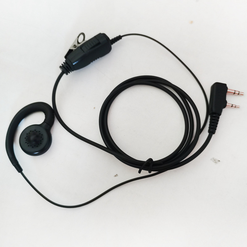 Walkie-Talkie headset pin contact baofeng 97009r headset headset civil wholesale walkie-talkie