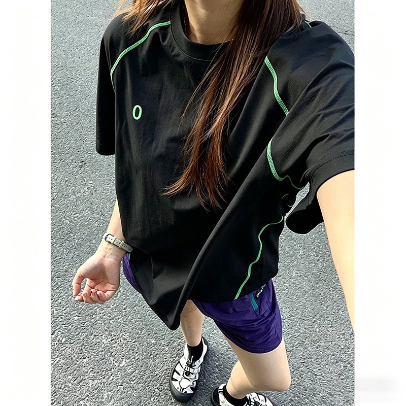 summer thin travel sports quick dry T-shirt for men and women for…