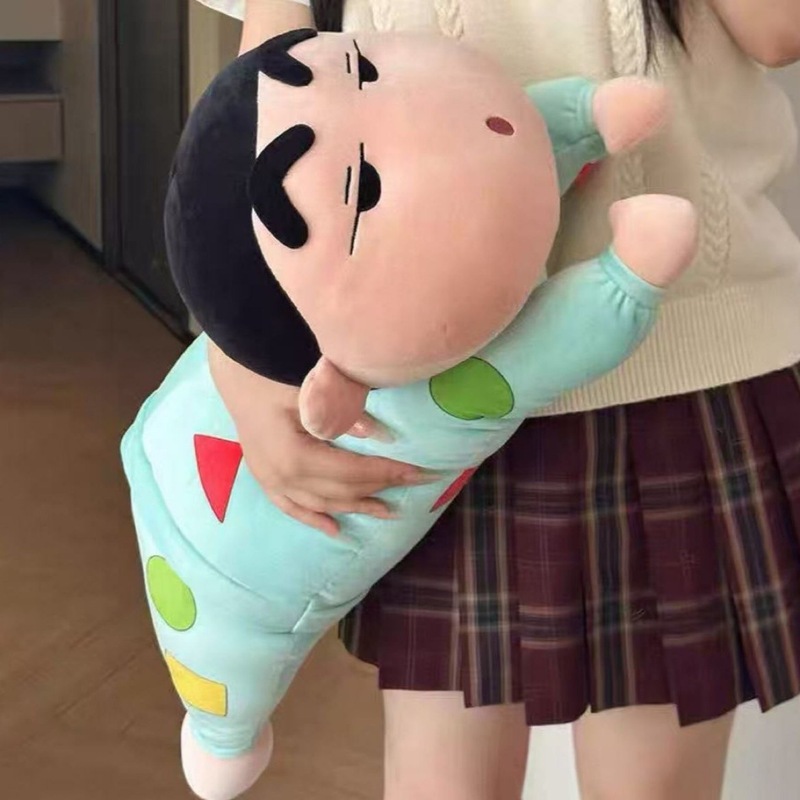 蜡笔小新抱枕毛绒玩具公仔搞怪变装小新公仔男女生日礼物兑换娃娃|undefined
