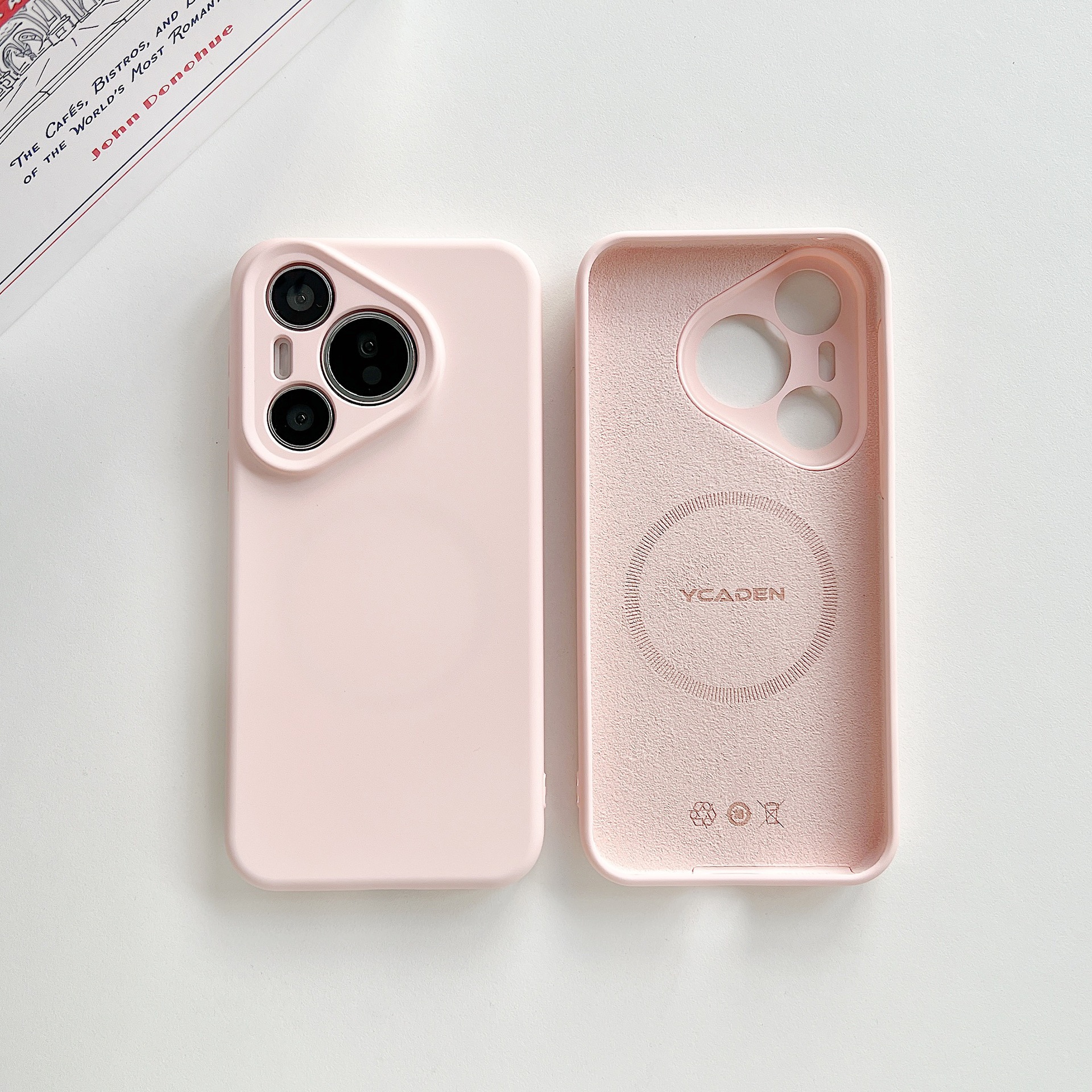 Morandi powder + [magnetic suction]