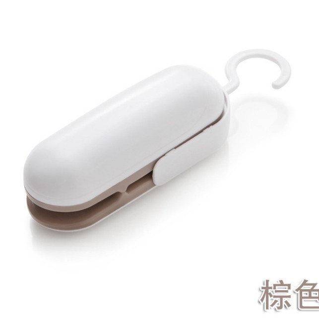 Snack Mini máquina de sellado pequeña máquina de sellado de plástico de embalaje bolsa de plástico para el hogar preservación de alimentos sellado al vacío corte