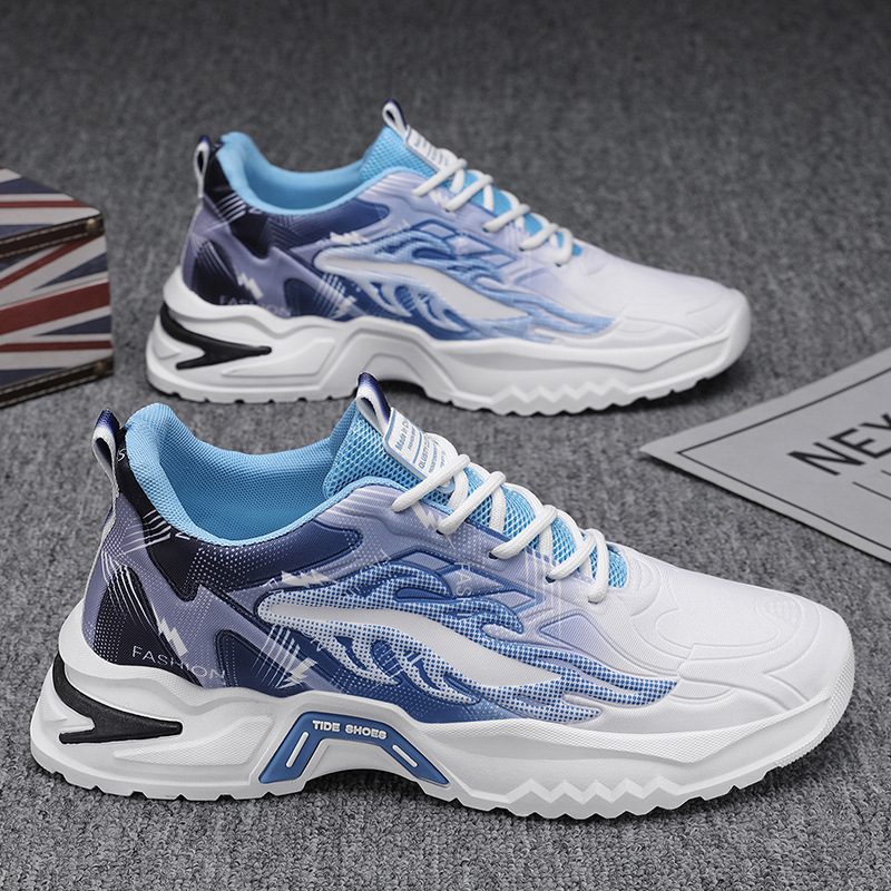2026 New Men's Shoes Hot-Selling Non-Slip Breathable Student Sports Running Shoes Thick-Soled Versatile Dad Shoes Trendy Men's Shoes 2026 New Men's Shoes Hot-Selling Non-Slip Breathable Student Sports Running Shoes Thick-Soled Versatile Dad Shoes Trendy Men's Shoes
