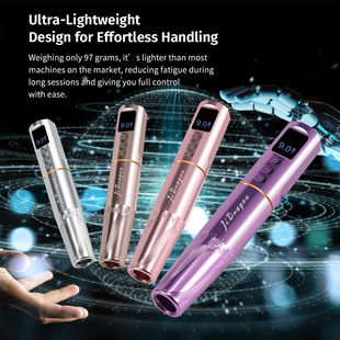 Eyebrow Tattoo Wireless Battery All-In-One Machine Low Frequency High Speed Ultra-Quiet Ce Instrument Manufacturer Pmu Imported from German
