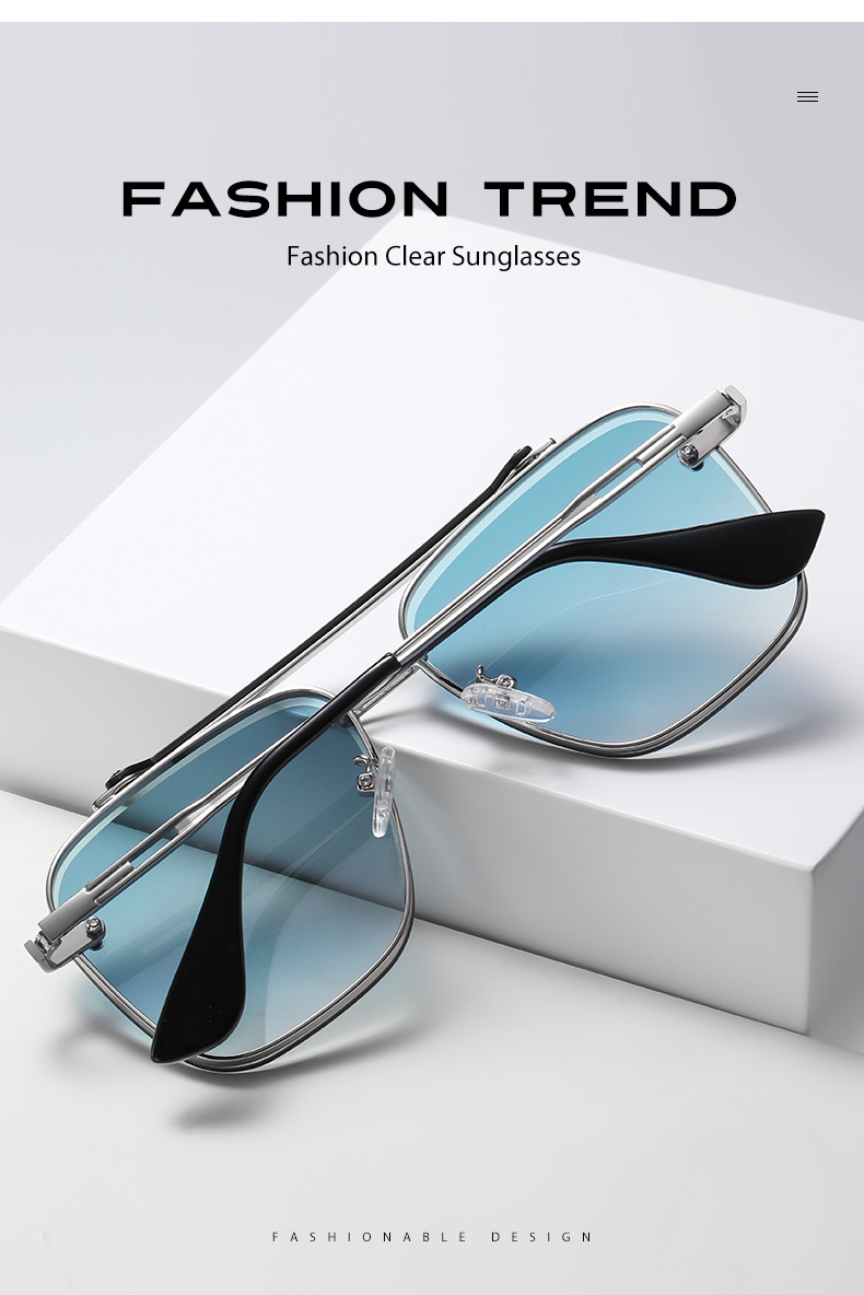 Title 3, Óculos de sol gradientes polarizados coloridos ...