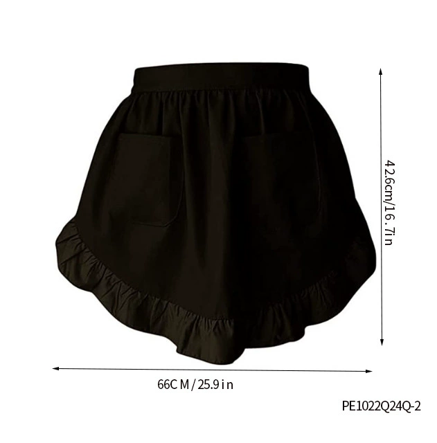 Фартук-платье в стиле лолита, one size (универсальный), лёгкое 0,045 кг