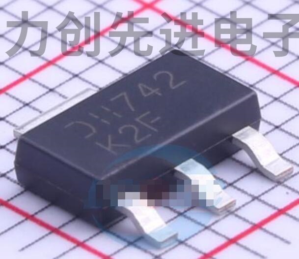 DZT2907A-13 封装 SOT-223 三极管