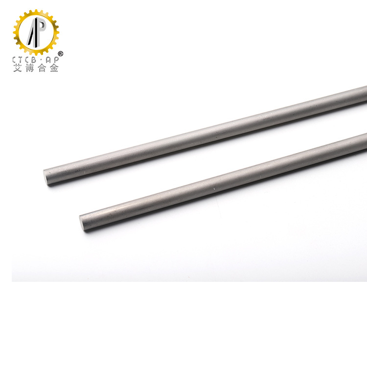 YG10X牌号株洲硬质合金金属切削毛坯钨钢圆棒长度330实心圆棒