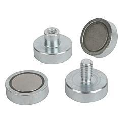 Norelem 09069-13 MAGNET FLACHGREIFER M03  磁铁 德国Norelem