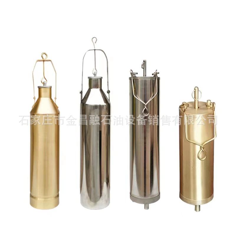 Медный пробоотборник ствола нижний пробоотборник топливозаправщика пробоотборник бак бензоколонки образец масла взрывозащищенный антистатический