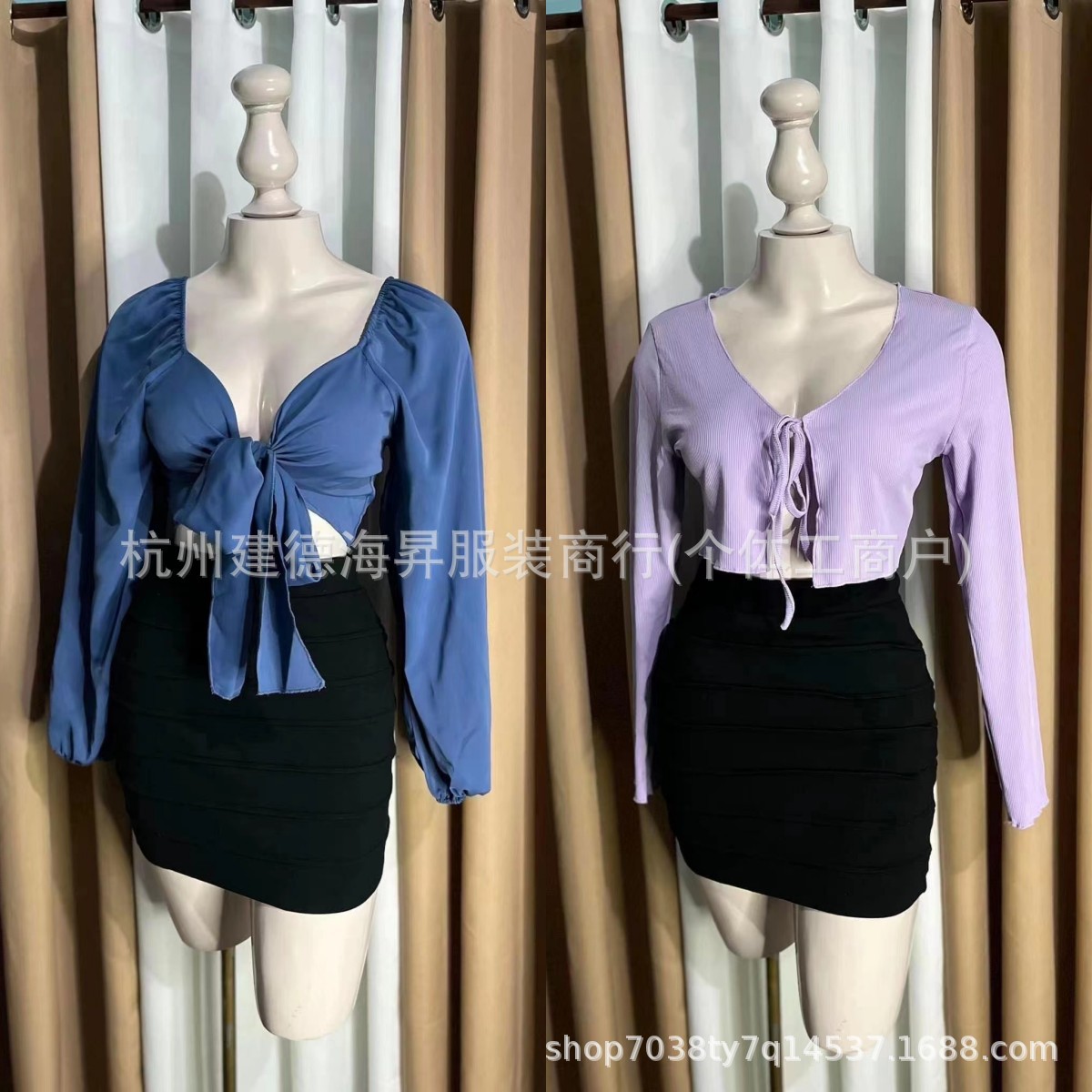 Nuevo comercio exterior SHEIN camisas de mujer, moda, ropa de mujer sexy, fábrica de verano a bajo precio, artículos diversos