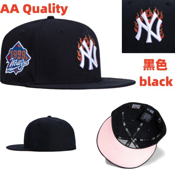 Sombreros de béisbol SOX completamente cerrados y no ajustables transfronterizos, a hombres y mujeres les gusta usar sombreros de ala plana de los Dodgers