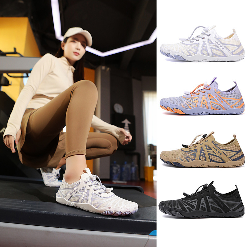Shock-Absorbing Squat Shoes, Comprehensive Training Shoes, New Breathable Non-Slip Fitness Shoes, Professional Yoga Squat and Weightlifting Shoes for Men and Women