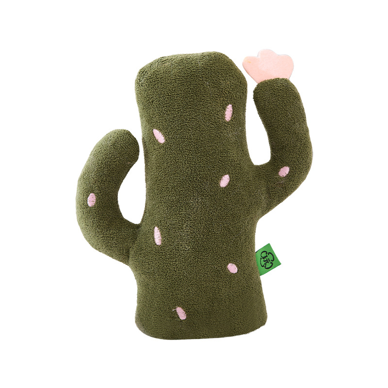 Cactus juguetes para gatos más menta gatera papel de sonido juguetes de peluche muñeca menta gatera acompañante juguetes para gatos transfronterizos