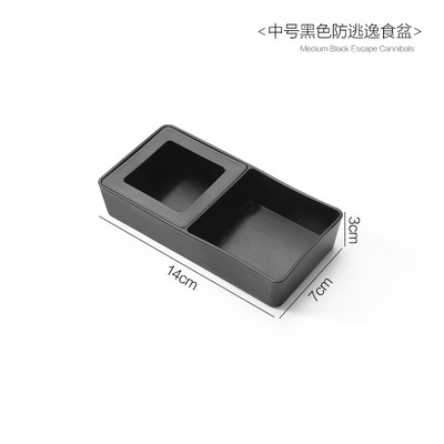 Spider Feeder Dish Rectangle Water Tray Rectangle Turtle Gecko Spider Tokay Toad Snake Feeder Bowl