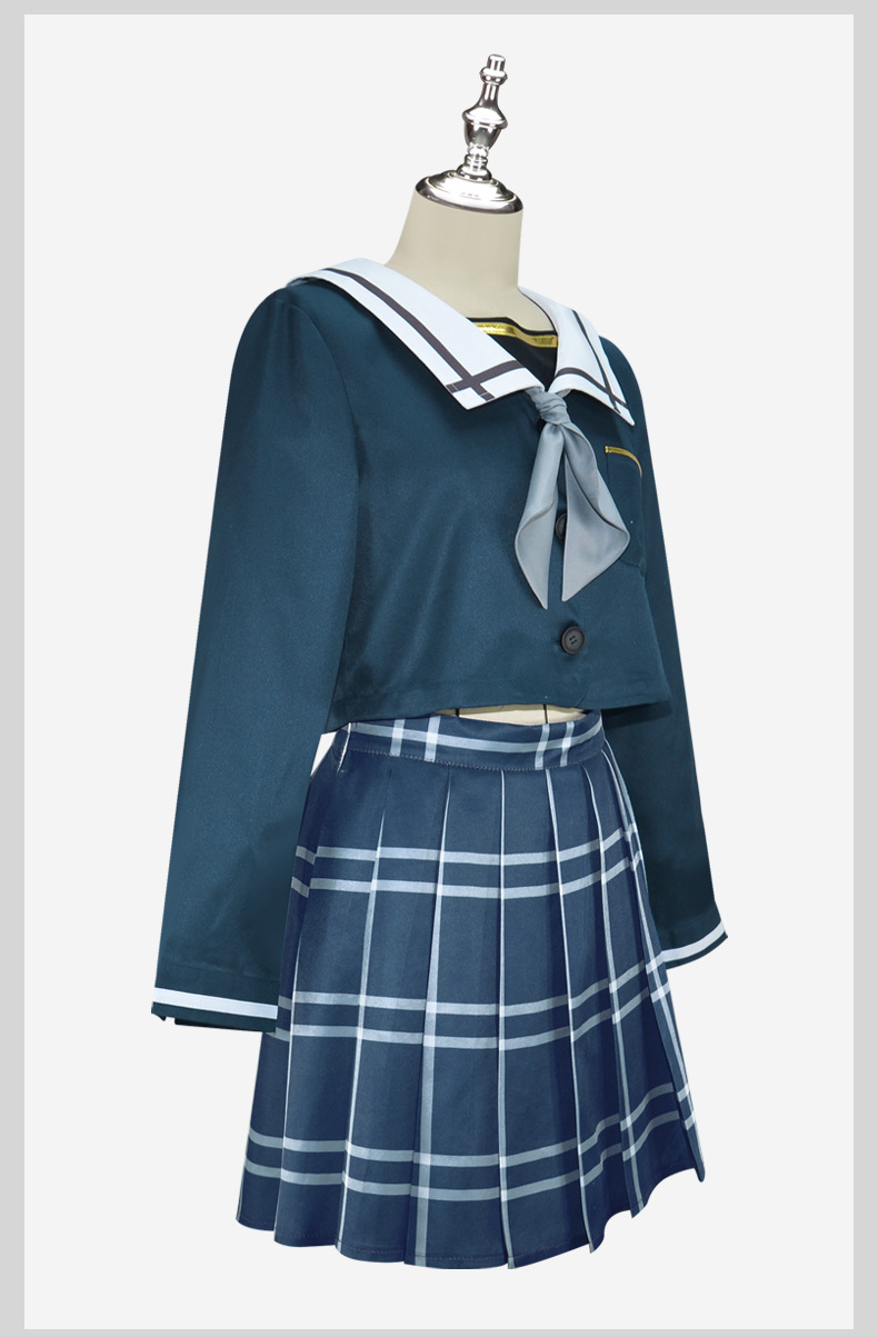 BanG Dream!月之森女子学院校服cos颂乐人偶Avemujica若叶睦套装-阿里巴巴