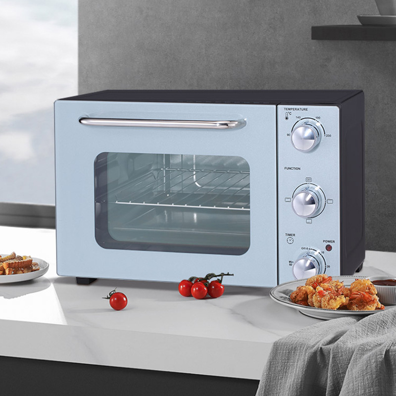 KE28 gran capacidad nuevo CE automático multi-función visual sin aceite de aire freidora eléctrica horno hogar inteligente