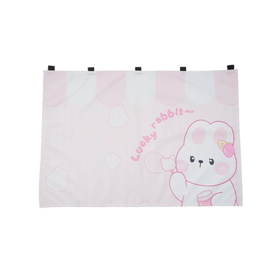 sunshade curtain car window sun protection: Car curtains - cartoon-bubble-blown-curtain
