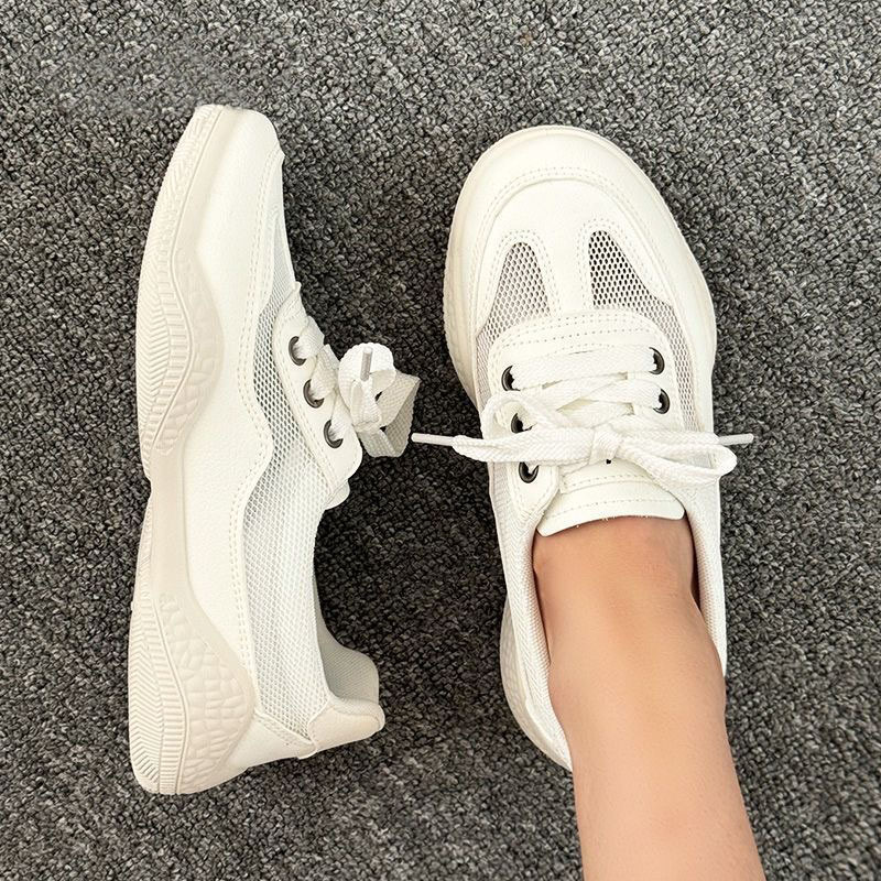 Oddychające damskie buty do skateboardingu modne obuwie sportowe_voghion.com