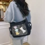 轻便大容量单肩百搭休闲包